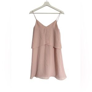 Mango‎ Light Pink Vadella Dress Size 2